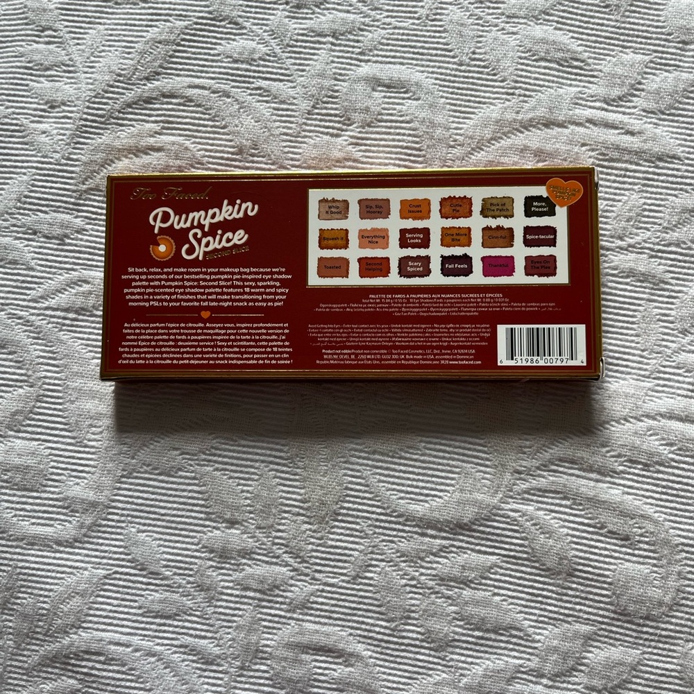 Too Faced Pumpkin Spice Second Slice Palette - Picture 4 of 5